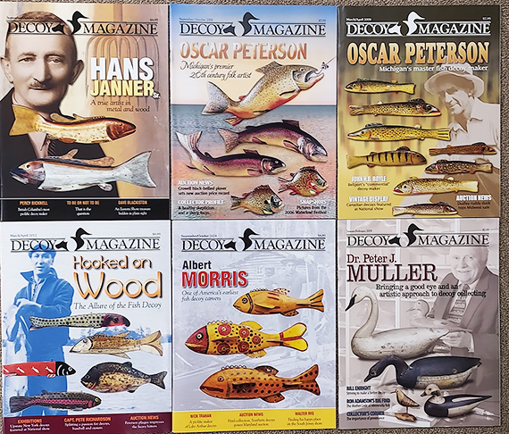 Fish Decoys Six-Pack