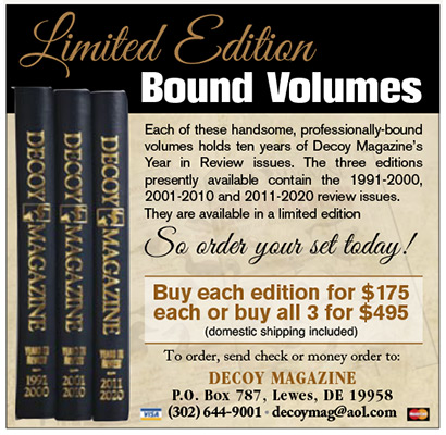 Limited Edition bound volumes of YIR issues