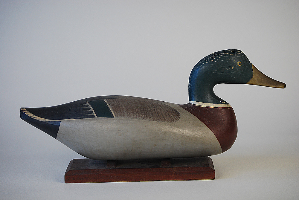 Bob McGaw mallard
