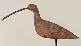 Curlew by an unknown maker of indeterminate age.