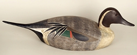 Pintail by Ken Harris of Woodville, New York, ca. 1950.