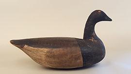 Brant by Ira Hudson of Chincoteague, VA restored by Frank Finney