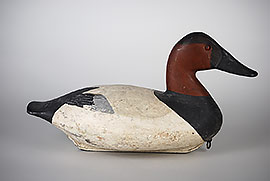 Canvasback by John McKenny of Chestertown, MD, 1950s