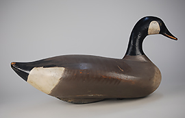 Canada goose by Madison Mitchell of Havre de Grace, Maryland, ca. 1950.