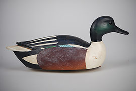 Shoveler by Grayson Chesser of Jenkins Bridge, Virginia.