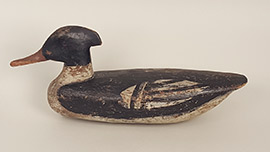 Red-breasted merganser by an unknown maker from the New Jersey coast, ca. 1920