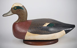 Wigeon by Jess Urie of Rock Hall, MD, ca. 1960